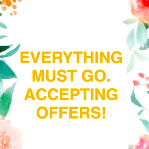 Cleaning out the closet 💜 - Picture 1 of 1